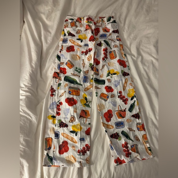 Lisa Says Gah Denim - Lisa Says Gah Robyn Jean Italian Summer Ivory, Size 6